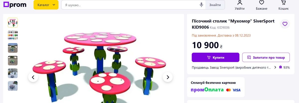 У Коломиї готові закупити гірки і гойдалки на чверть мільйона гривень 4