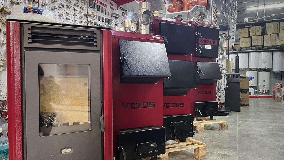 твердопаливні котли