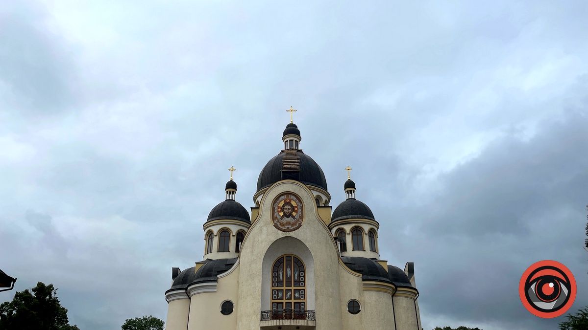 Розклад Богослужінь на свято Введення у храм Пресвятої Богородиці 1