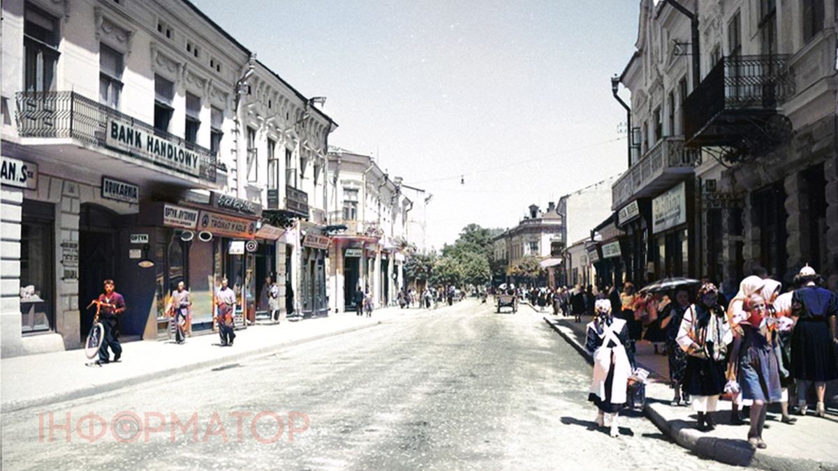 Розфарбовуємо минуле: давні фото Коломиї в кольорі 6