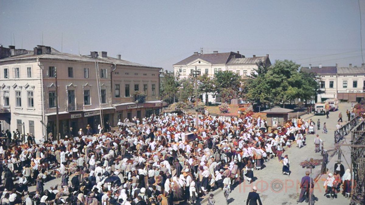 Розфарбовуємо минуле: давні фото Коломиї в кольорі 22