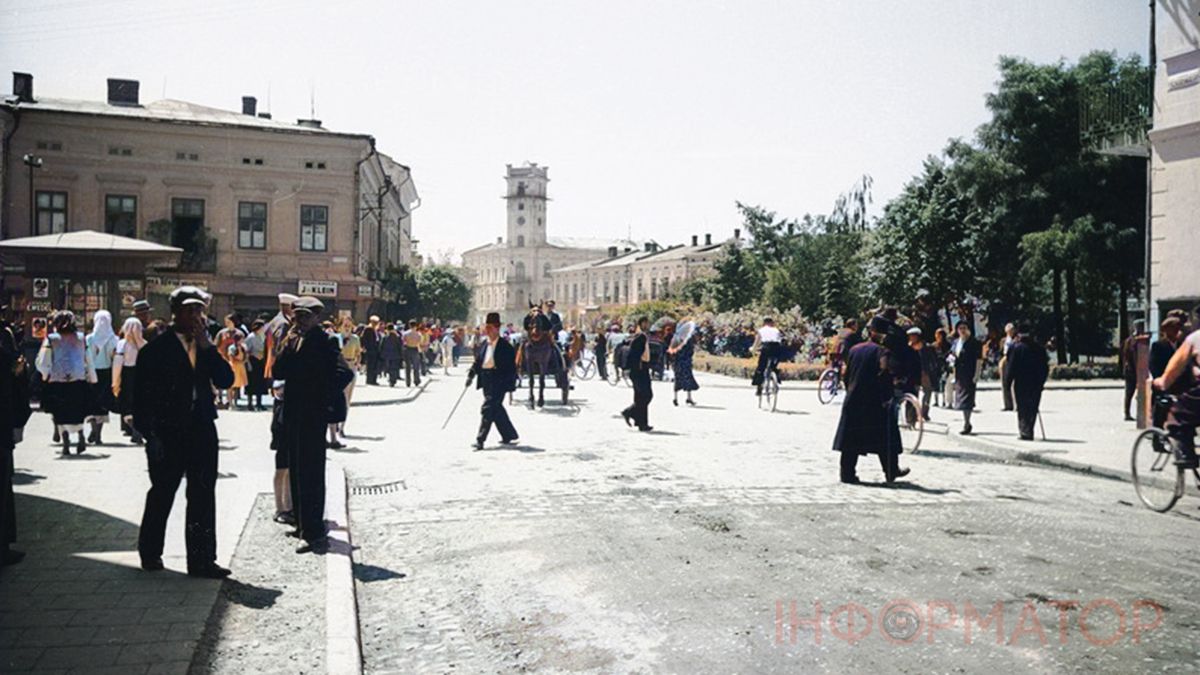 Розфарбовуємо минуле: давні фото Коломиї в кольорі 14