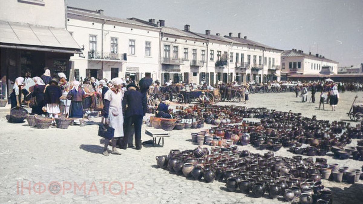 Розфарбовуємо минуле: давні фото Коломиї в кольорі 2