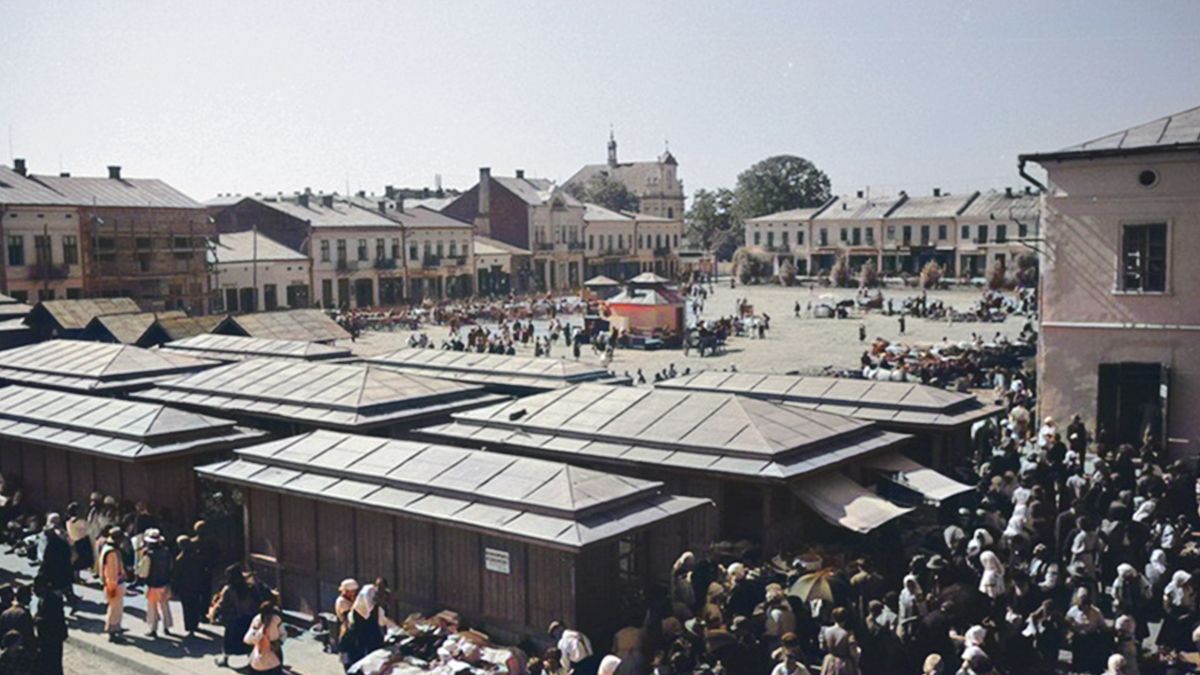 Розфарбовуємо минуле: давні фото Коломиї в кольорі 24