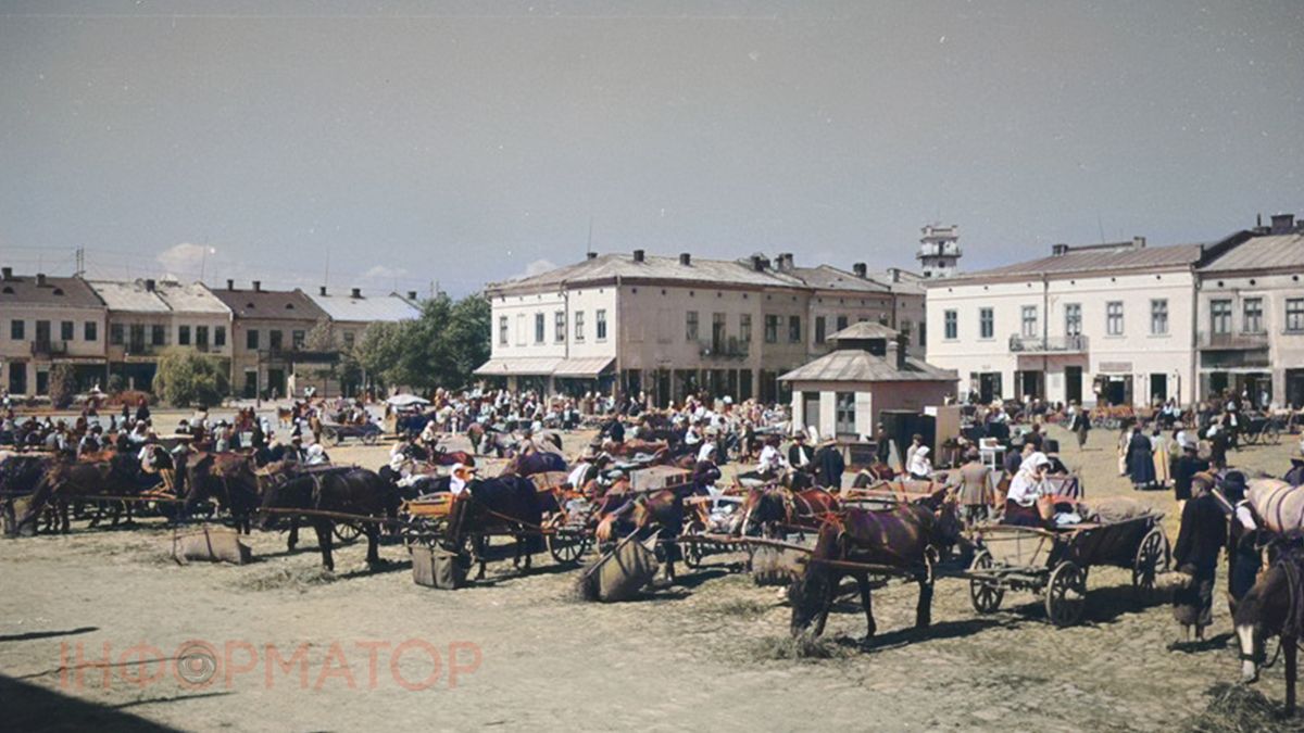 Розфарбовуємо минуле: давні фото Коломиї в кольорі 12