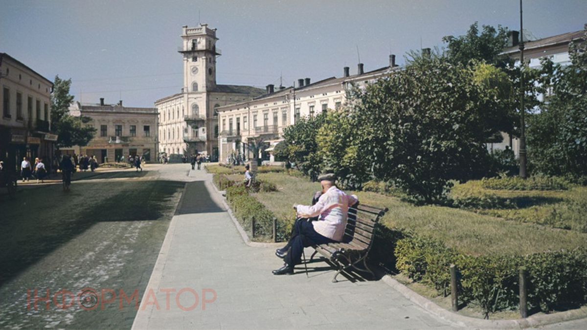 Розфарбовуємо минуле: давні фото Коломиї в кольорі 4