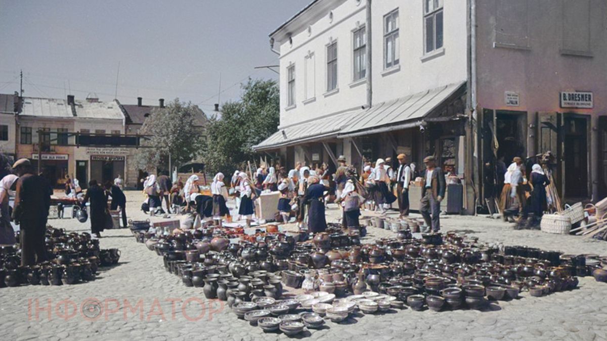 Розфарбовуємо минуле: давні фото Коломиї в кольорі 18