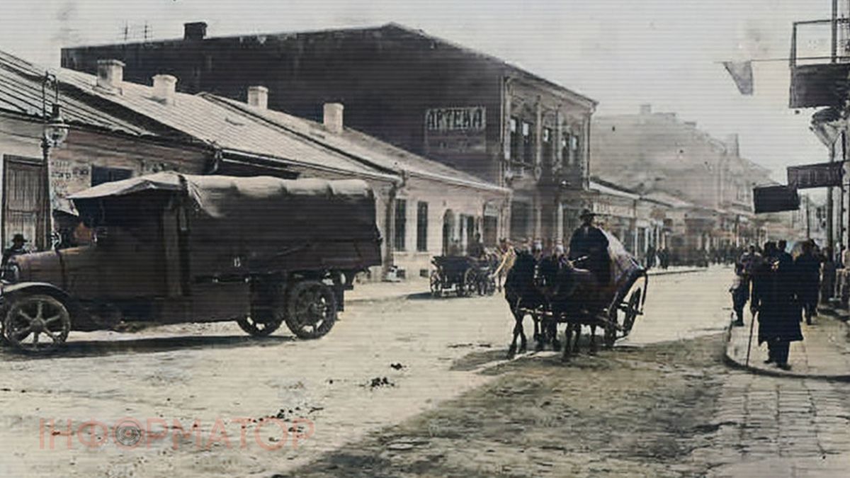 Розфарбовуємо минуле: давні фото Коломиї в кольорі 10