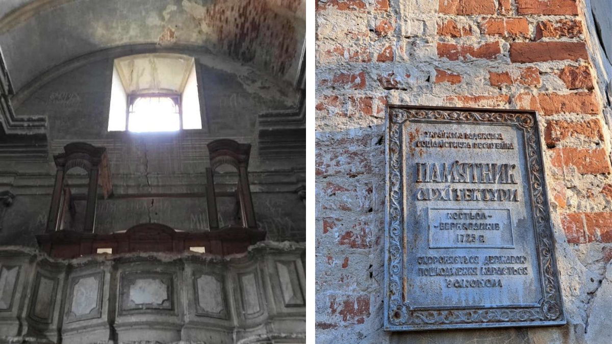 Історія святині у Гвіздці, яку московити перетворили на склад цементу, а українці занехаяли | ФОТО 5