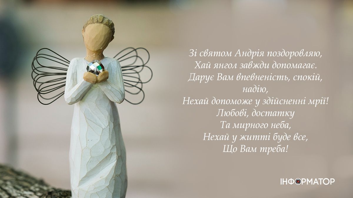 Листівки та привітання з Днем ангела Андрія 6