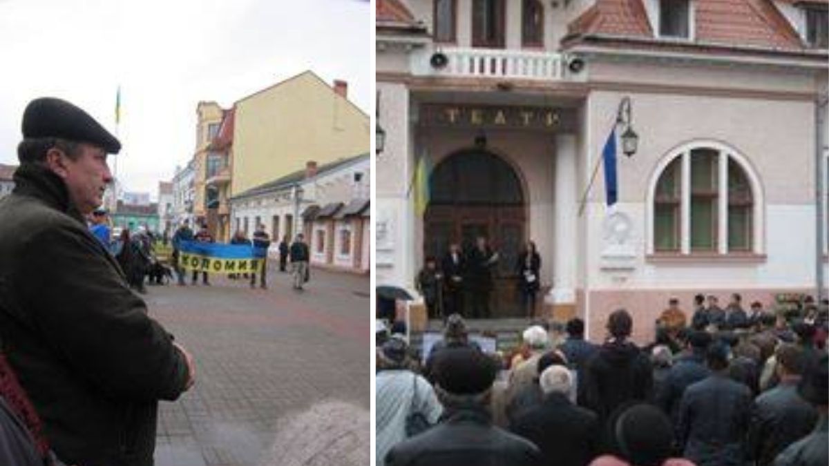 Перші дні Революції Гідності у Коломиї і на Майдані 8