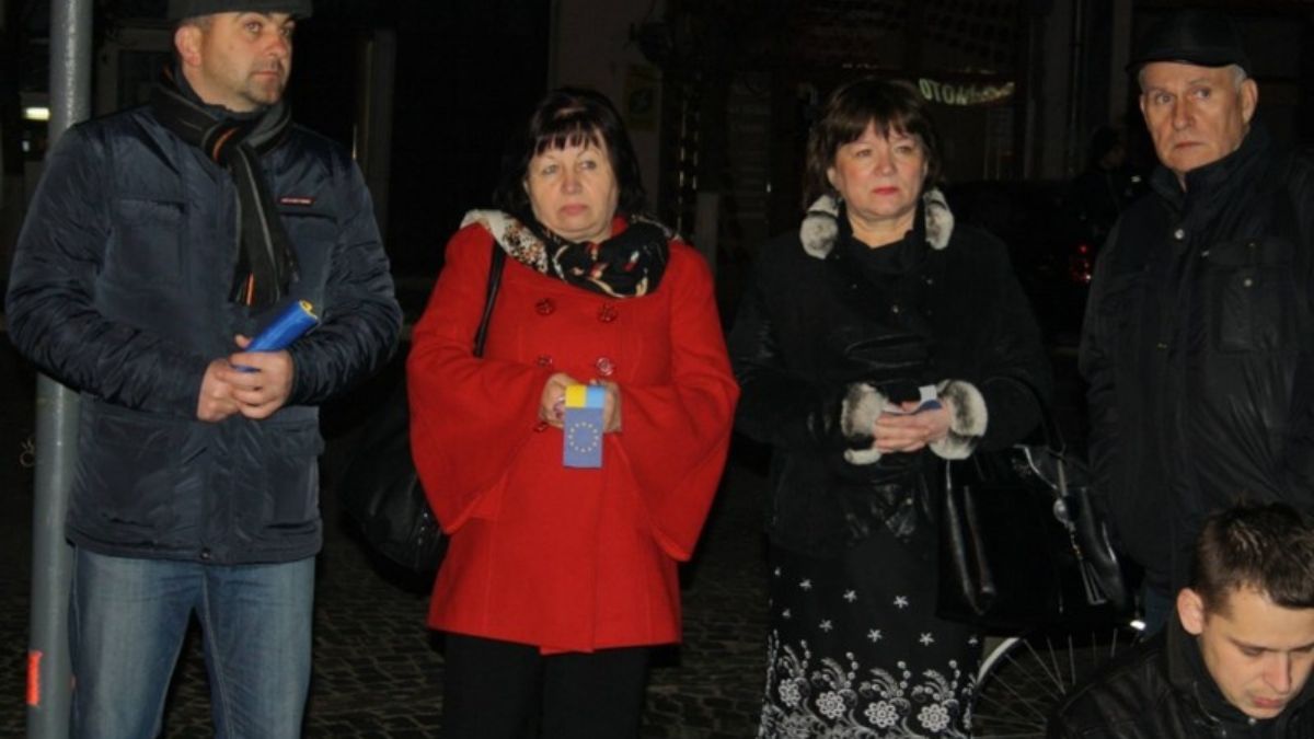 Перші дні Революції Гідності у Коломиї і на Майдані 4