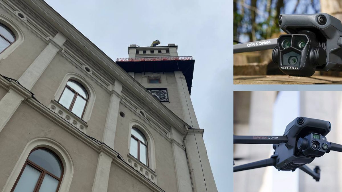 Коломия закуповує 15 квадрокоптерів Mavic3 двох типів