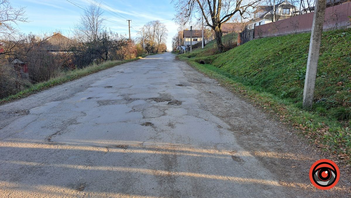 дорога в Молодятині