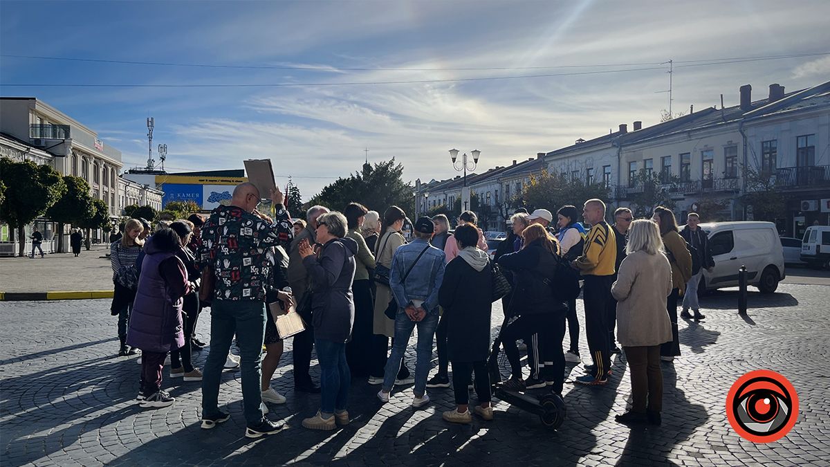 Що вимагають протестувальники від міського голови Коломиї?