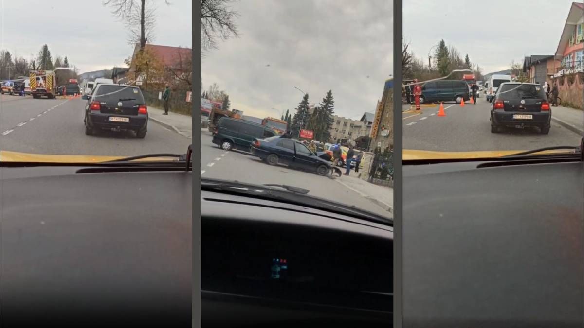 дтп у Надвірній