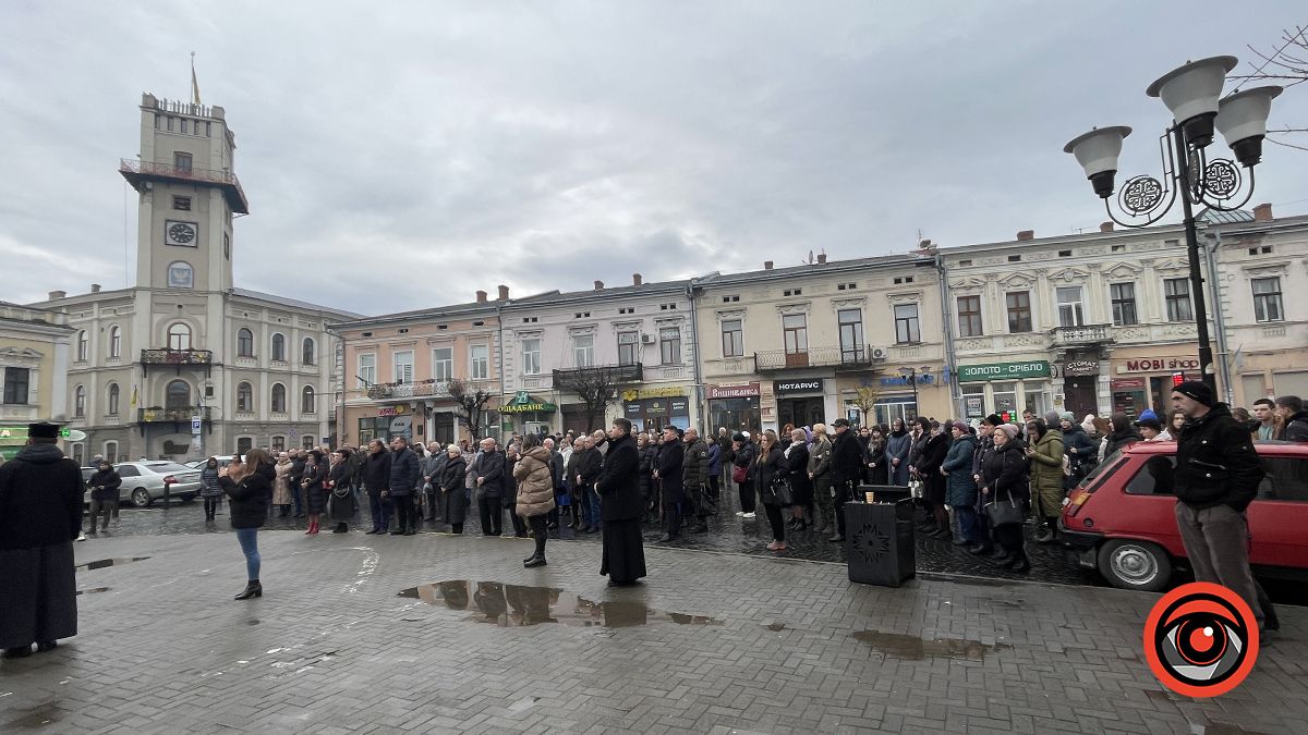 Коломия відзначає 10-ту річницю Революції Гідності 6