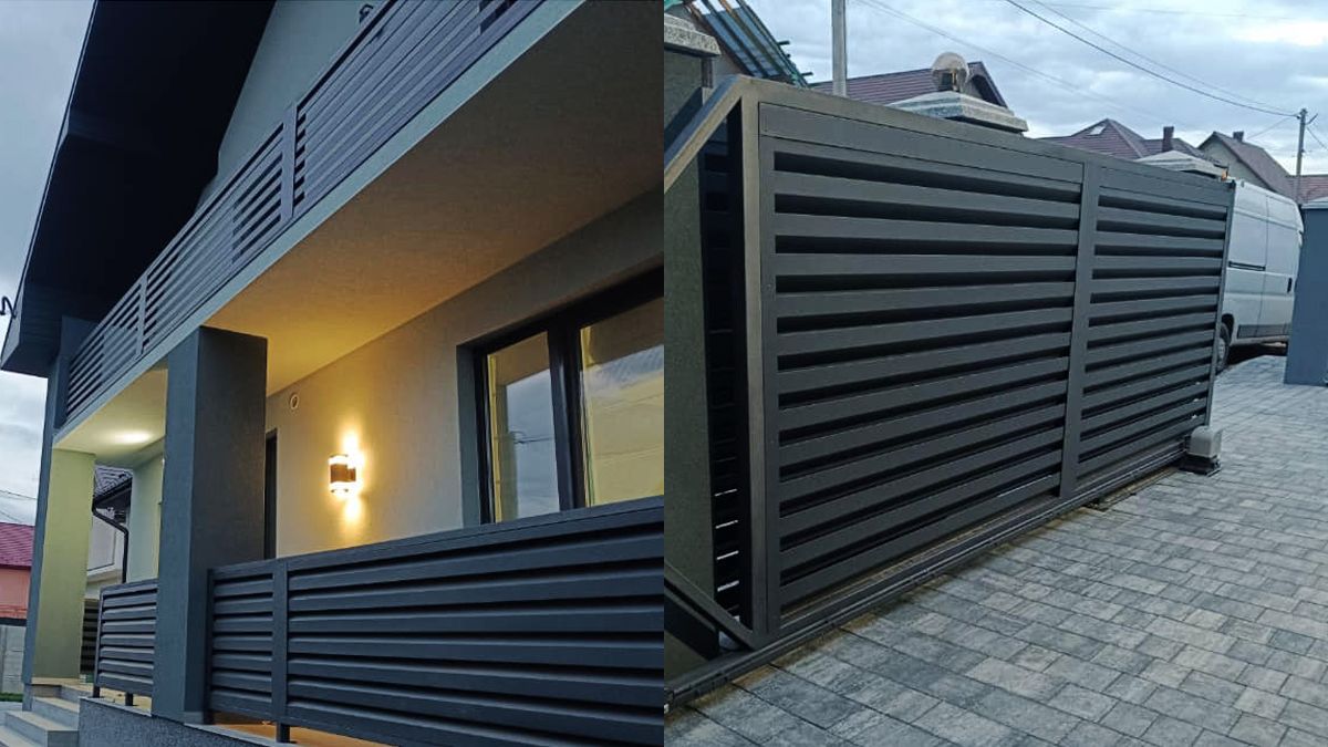 Сучасний дизайн та практичність: найкращі пропозиції виготовлення огорожі від компанії "Ворота Захід" 2