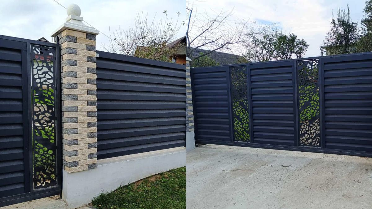 Сучасний дизайн та практичність: найкращі пропозиції виготовлення огорожі від компанії "Ворота Захід" 3