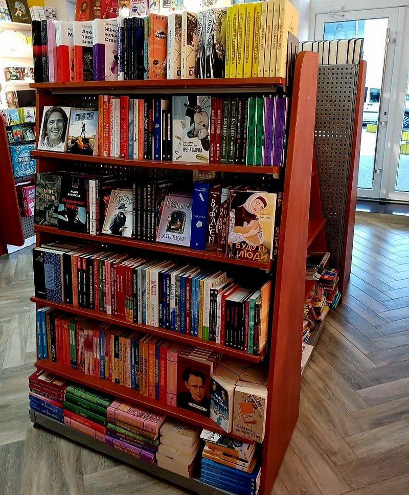 У Коломиї відкривається нова книгарня "БуКва" 2