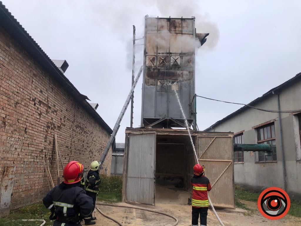 На "Сільмаші" у Коломиї виникла пожежа 1