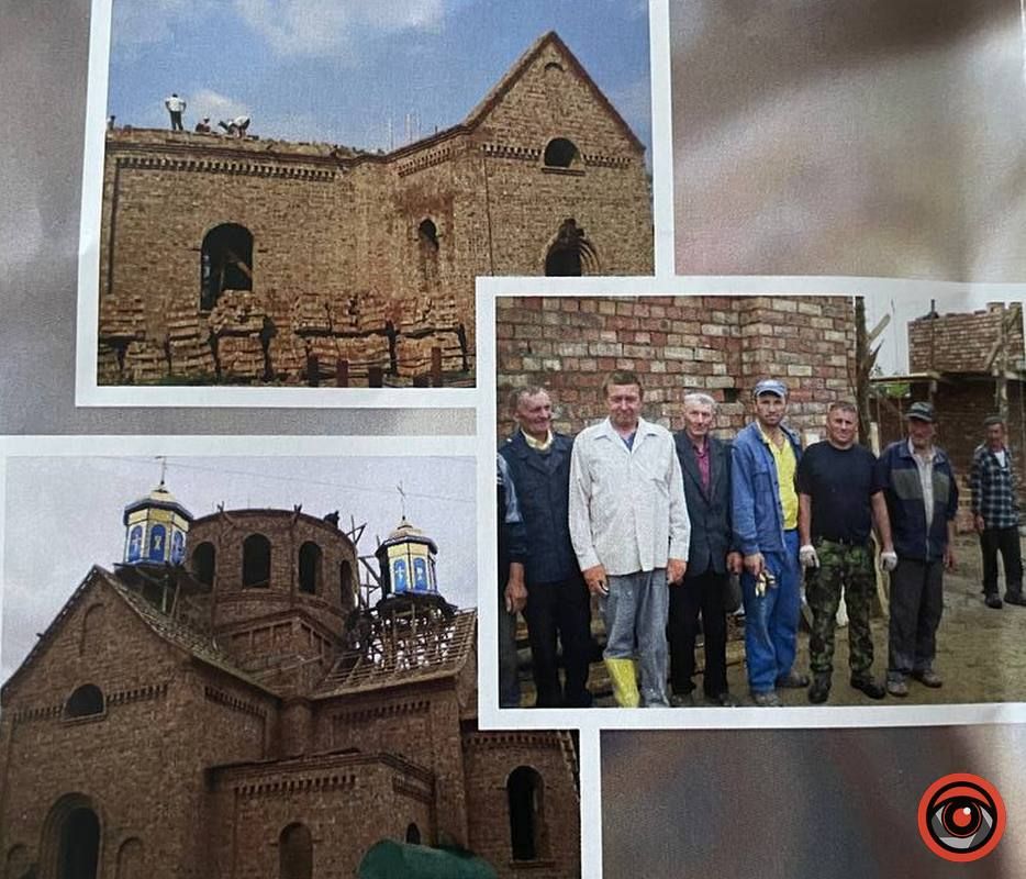 У селі Велика Кам'янка на Коломийщині освятили новий храм 2