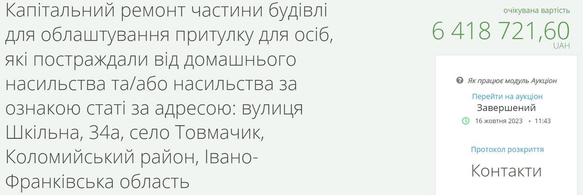 У Коломийській громаді хочуть відремонтувати приміщення для притулку за майже 5,5 млн грн 1