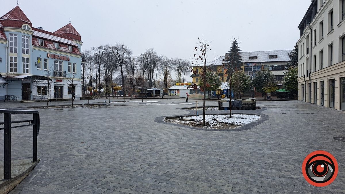 У Коломиї нарешті відкрили площу перед Писанкою 6