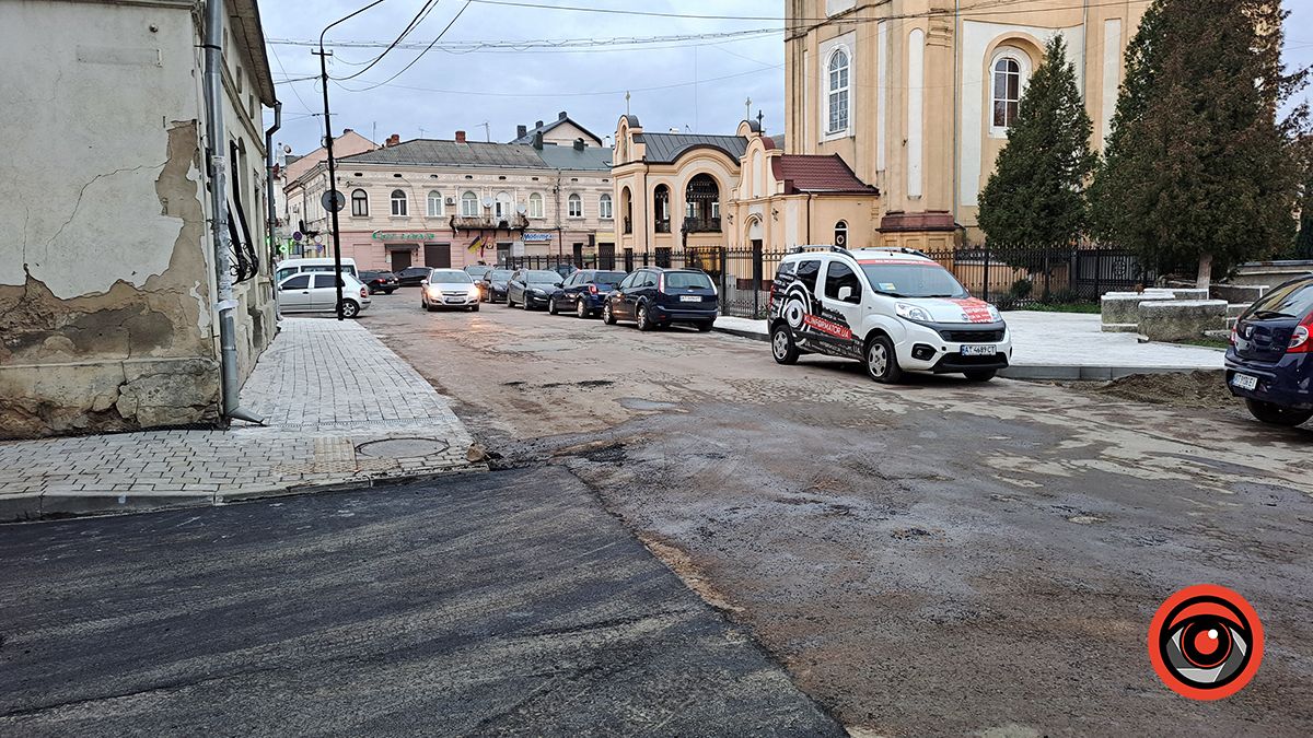 виїзд на вул. Вільде