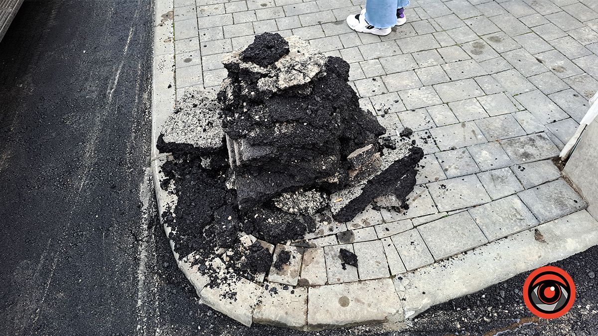 Ще дві вулиці в центрі Коломиї заасфальтували за майже 2,5 млн грн, виконавець незмінний 7