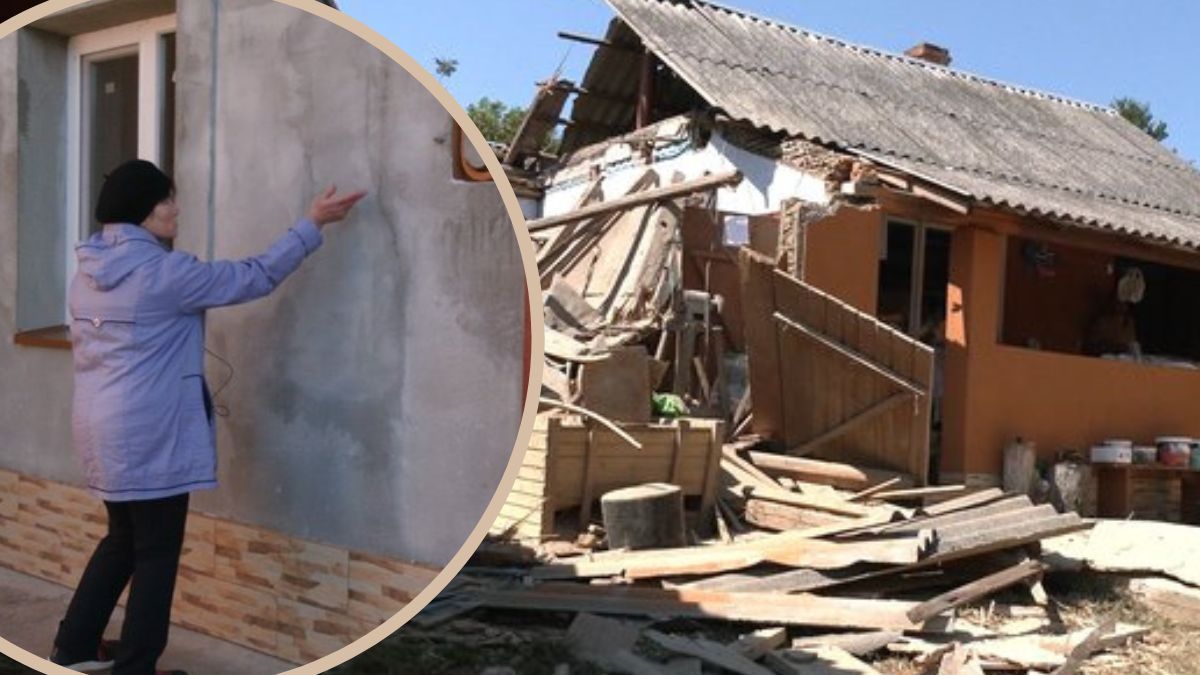 Як у Снятинській громаді відбудовують дім, у який вгатила ворожа ракета
