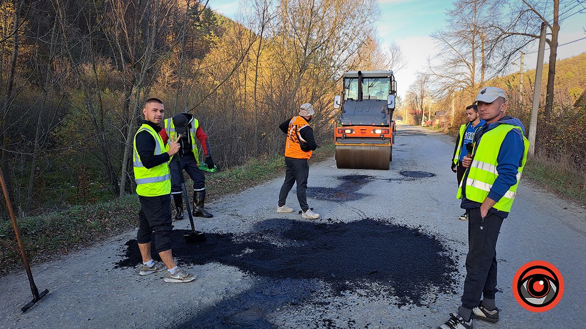 роботи у Рунгурах