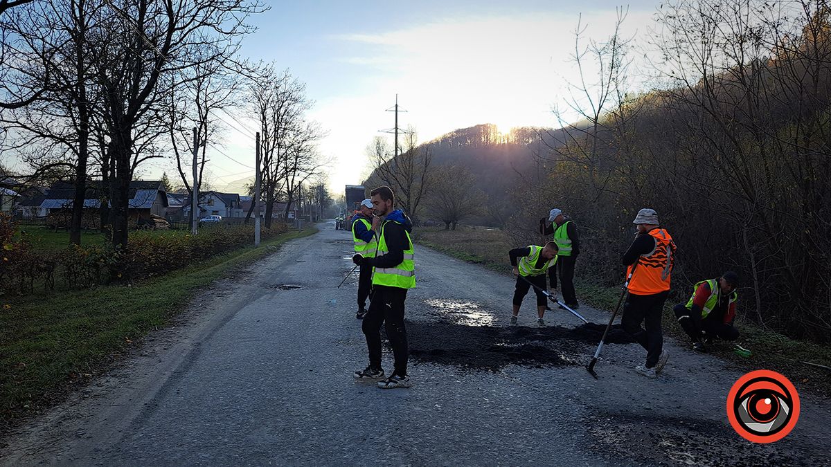 ремонт дорожнього покриття