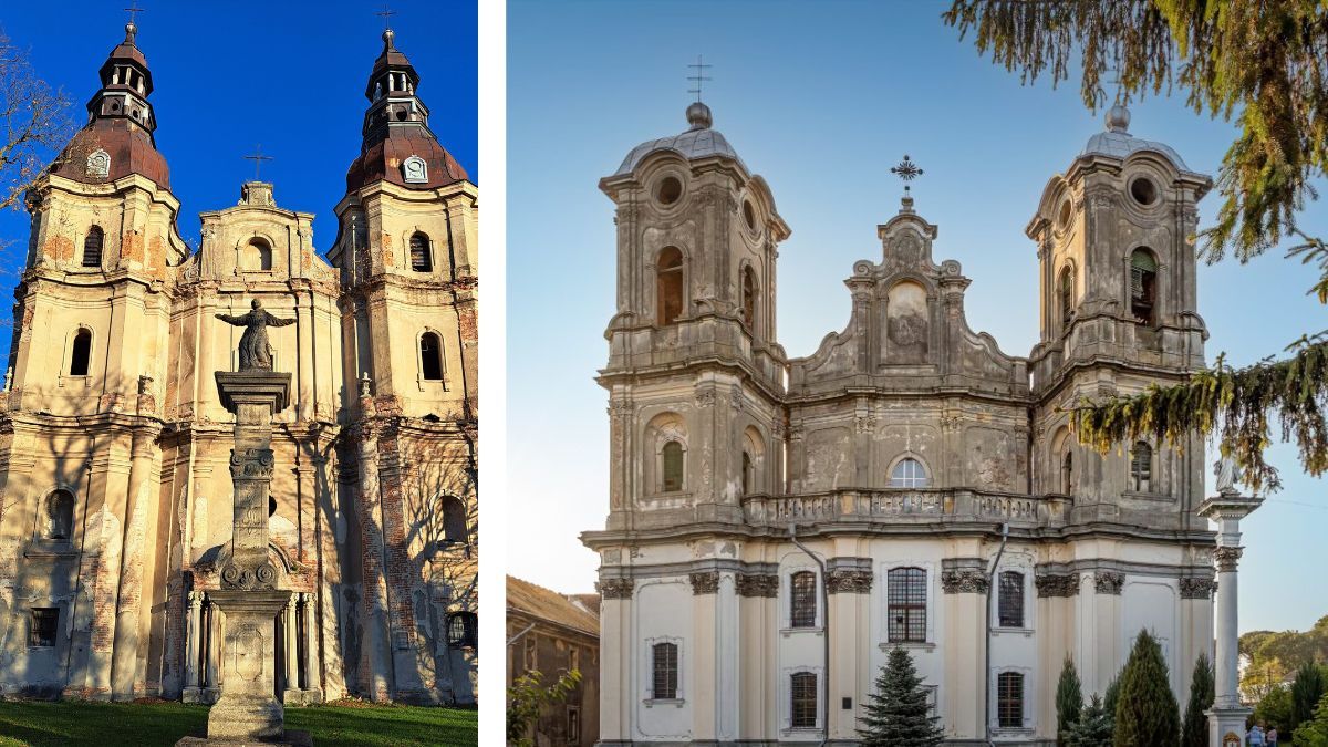 Костел Святого Антонія та монастир бернардинців, 1735 р | Костел Непорочного Зачаття Діви Марії, 1743рік