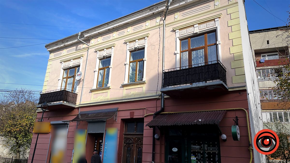 австрійська забудова в Коломиї