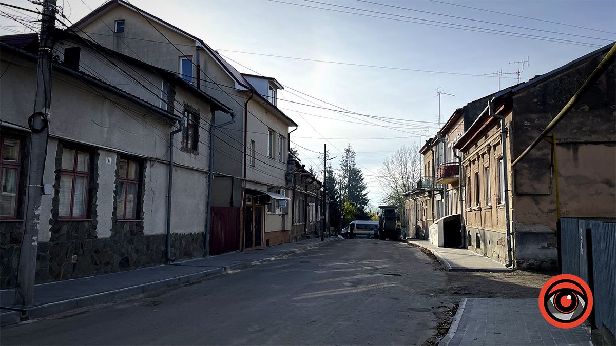 вулиця Оренштайна 2 листопада 2023 рік