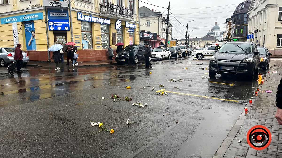 Коломия зустріла загиблого Героя Любомира Савчука 1