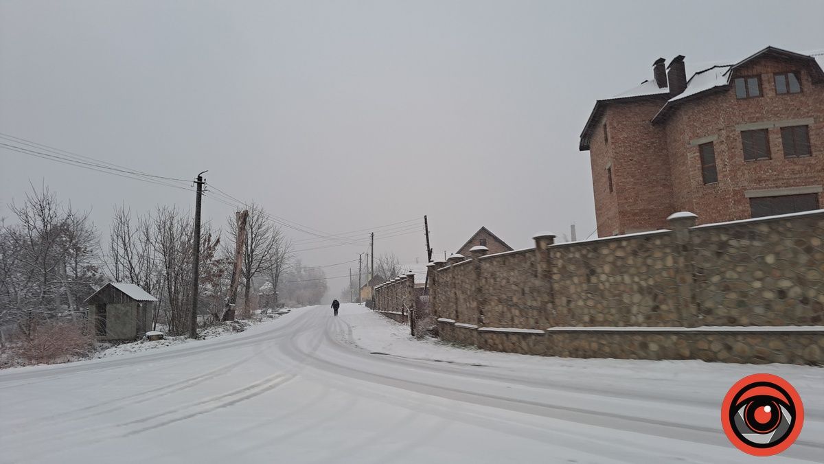 Як Коломия дає собі раду в хуртовину: дані  станом на вечір 7 грудня 14
