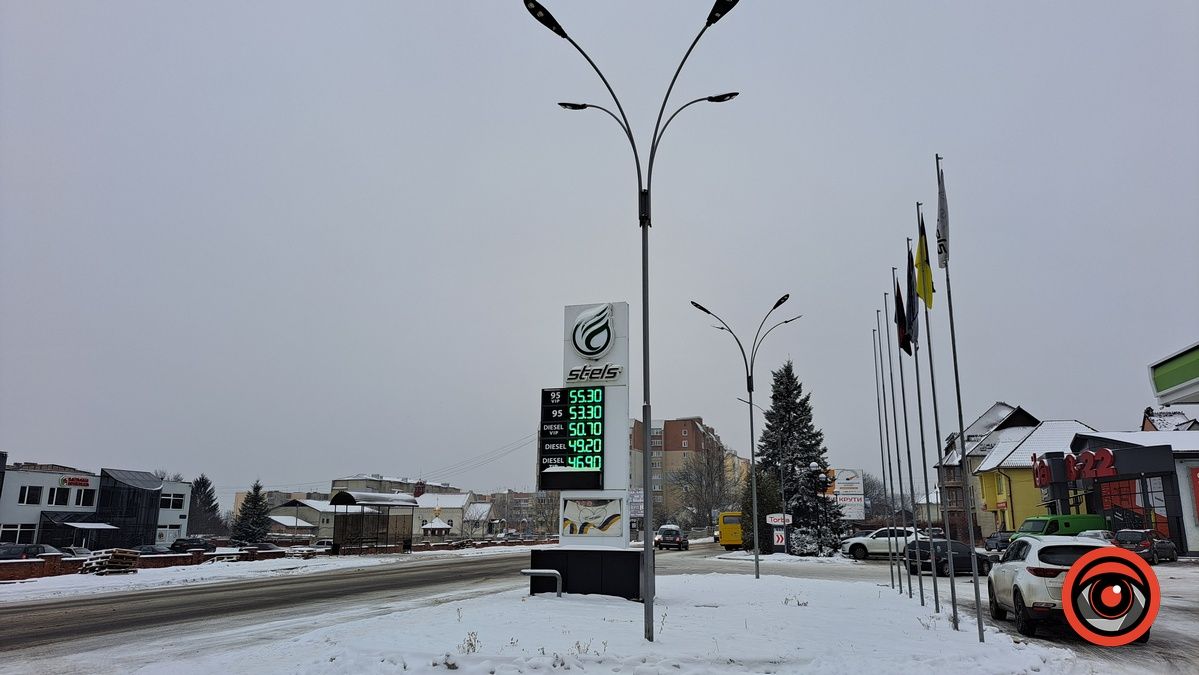 Як змінилися ціни на пальне у Коломиї 6