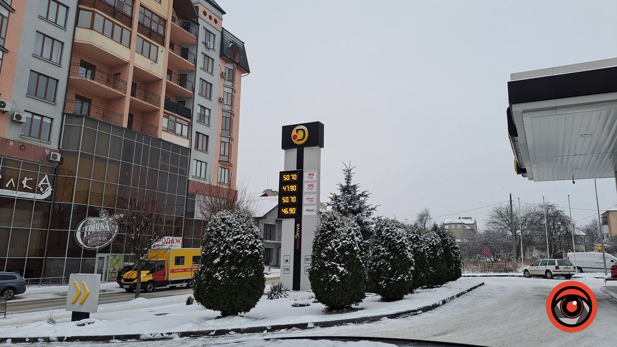 Як змінилися ціни на пальне у Коломиї 5