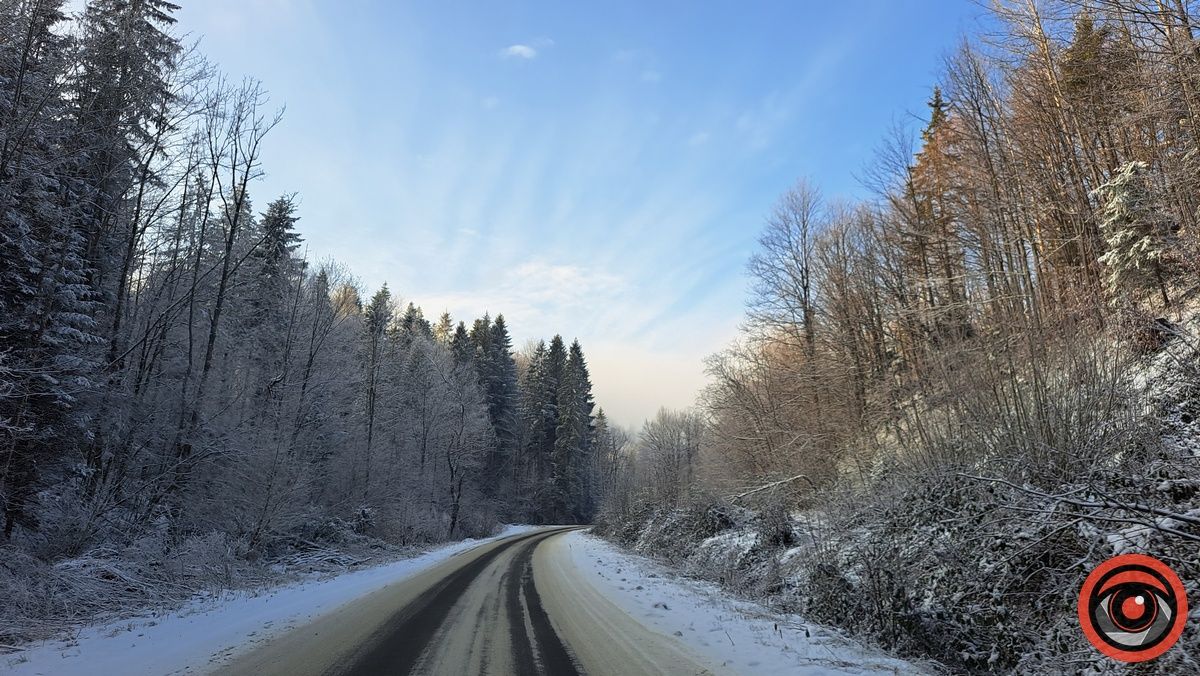 Коломия-Космач-Пістинь: захопливі кадри гірського маршруту 25