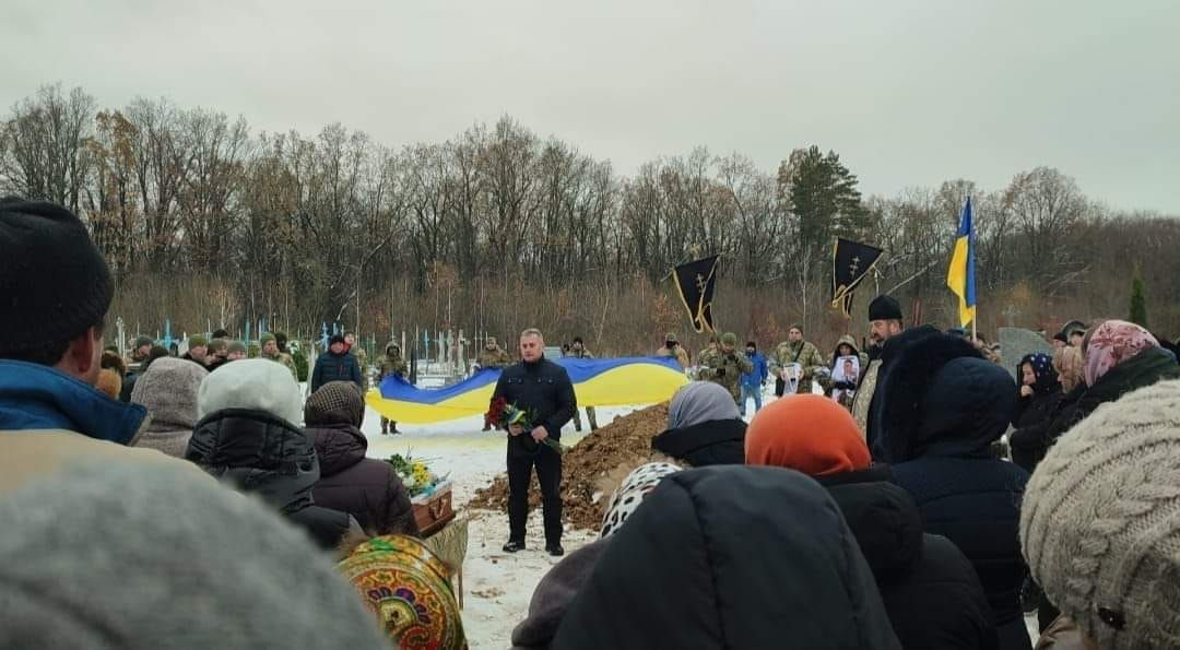В останню путь провели воїна Ярослава Гаврилюка, який був родом з Коломийщини 3