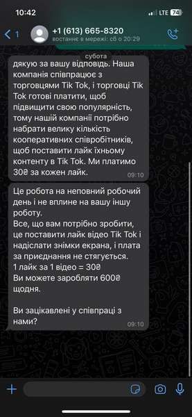 Лайки в ТікТок: коломиянка потрапила в нову аферу 1
