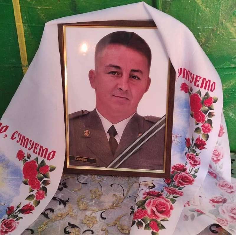 В останню путь провели воїна Ярослава Гаврилюка, який був родом з Коломийщини 2