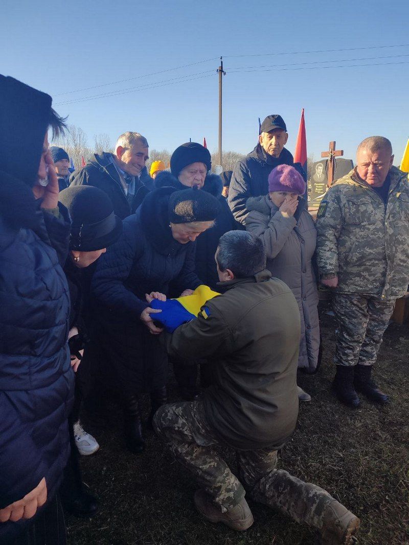 У Городенці в останню дорогу провели загиблого захисника Віталія Сімка 7