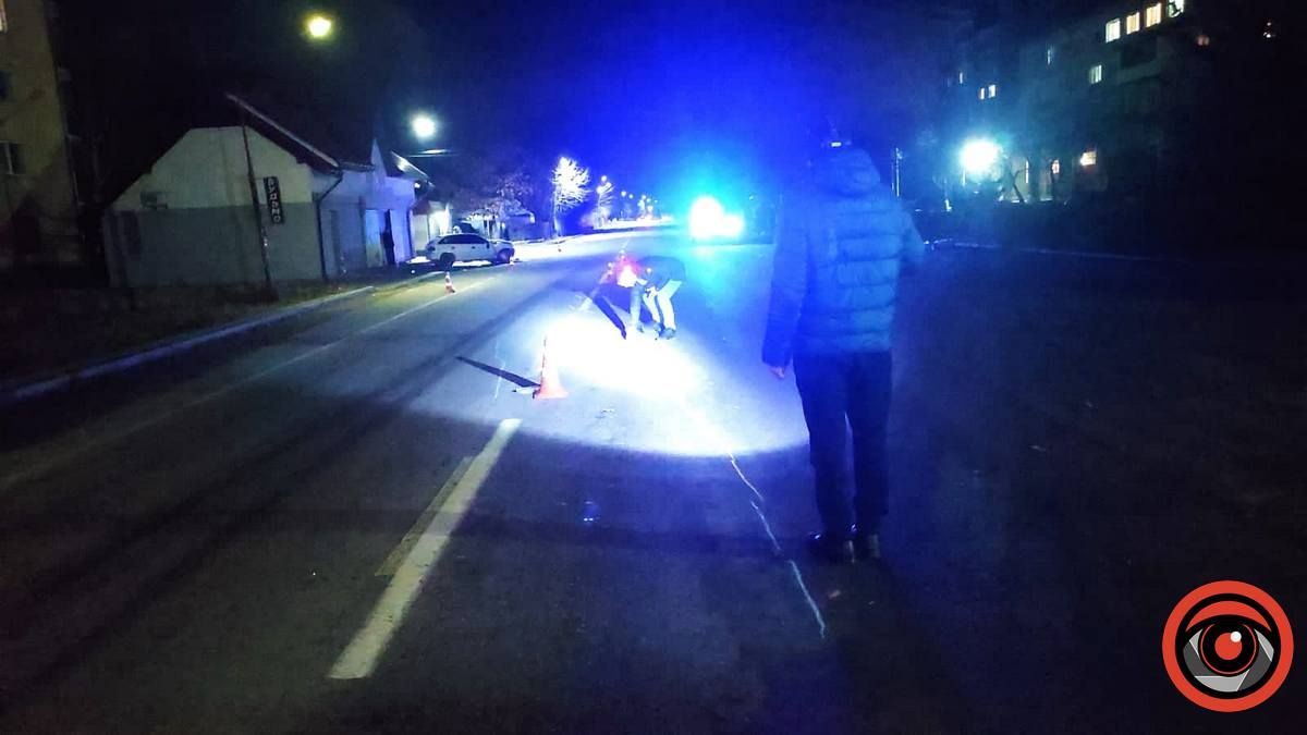 На Різдво на Івано-Франківщині водій на смерть збив пішохода 1