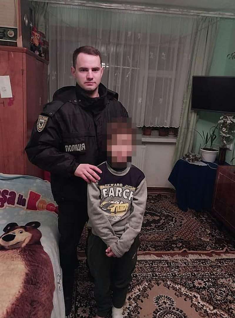 Поліція розшукує 10-річного хлопчика з Надвірної. ОНОВЛЕНО 1