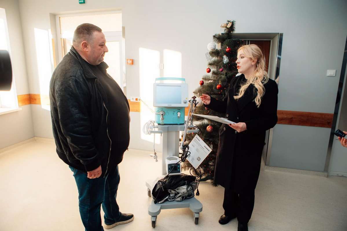 У лікарні Коломиї облаштували реабілітаційне відділення 2