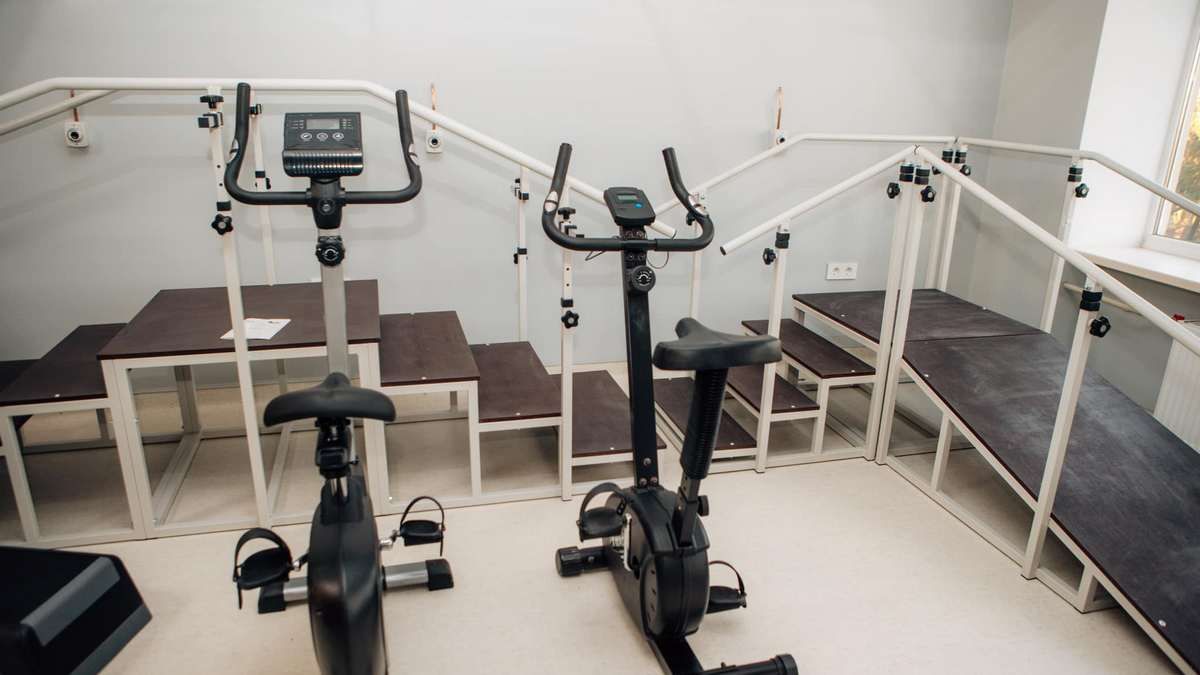 У лікарні Коломиї облаштували реабілітаційне відділення