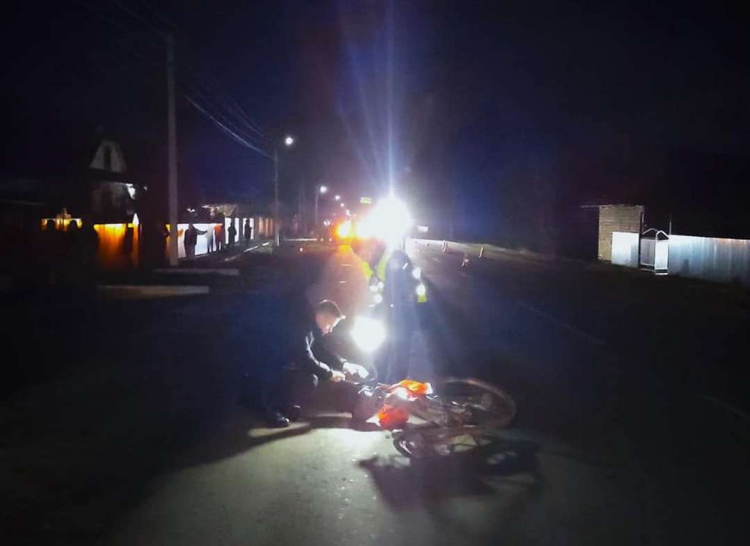 Коломиянин на смерть збив велосипедиста, лишив авто і втік 3